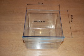 Купить ящик (сосуд) для овощей и фруктов холодильника Pozis Мир 244 с доставкой по России почтой